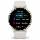 Viedpulkstenis Garmin Vivoactive 5 Ivory/Cream Gold [Demo]